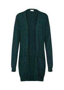 Vila, Damen Cardigan 'Ril', Dunkelgr&uuml;n