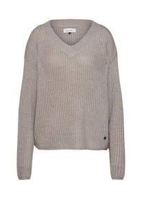 Blendshe Blend She, Damen Pullover, Hellgrau