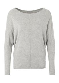 Only, Damen Strickpullover 'Onlcosy', Hellgrau