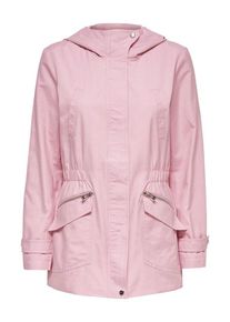 Only, Damen Parka, Rosa