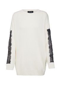 THE KOOPLES, Damen Pullover, Schwarz / Weiß