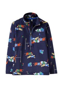 Tom Joule, Pullover 'DALE', Navy / Rauchblau / Dunkelgelb / Jade / Orangerot