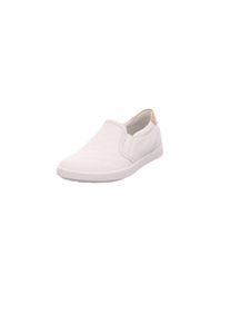 Ecco, Damen Slipper, Beige / Wei&szlig;