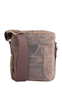 Strellson, Herren Tasche, Dunkelbraun