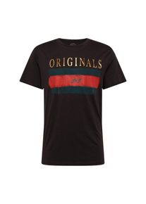Jack & Jones JACK & JONES, Herren Shirt 'JORSPRAY', Schwarz