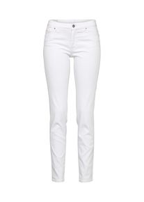 BOSS, Damen Hose 'Rienne', Weiß