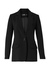 Hallhuber, Damen Blazer, Schwarz