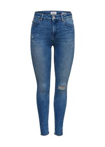 Only, Damen Jeans, Blue Denim