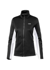COLMAR, Damen Fleecejacke 'Monviso', Schwarz / Wei&szlig;