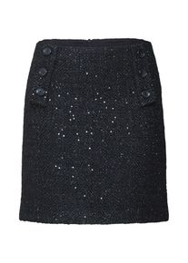 Esprit, Damen Rock 'Skirt Skirts woven', Schwarz