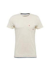 Tom Tailor, Herren T-Shirt 'layering tee', Weiß