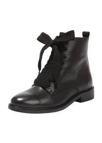 EDITED, Damen Schn&uuml;rstiefelette 'Marlin', Schwarz