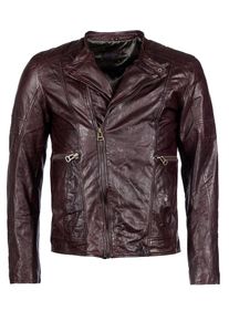 Maze, Herren Lederjacke 'Milton', Kastanienbraun