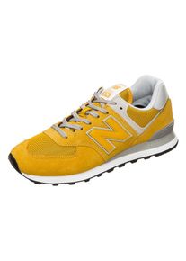 New Balance, Herren 'ML574-EYW-D' Sneaker, Dunkelgelb / Hellgrau