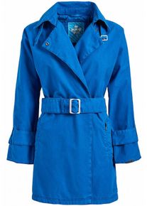 Khujo, Damen Mantel 'Lucille', Blau