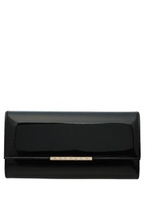 Buffalo, Damen Clutch mit Logo, Schwarz