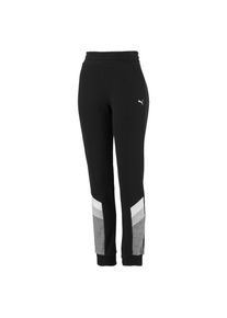 Puma, Damen Sweatpants, Grau / Schwarz / Weiß