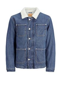 Jack & Jones JACK & JONES, Herren Jeansjacke 'HANK CR 080', Blue Denim