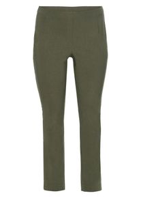 sheego Casual, Damen Stoffhose, Khaki