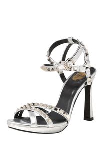 Buffalo London, Damen High Heel 'ROSE SHADOW', Silber