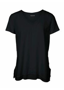 Heine, Damen Shirt, Schwarz
