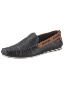 Bugatti, Herren Slipper 'Cherokee II', Braun / Schwarz