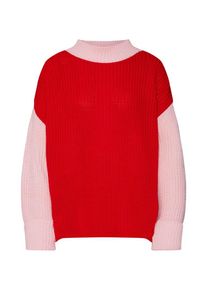 Glamorous, Damen Pullover 'LC0516', Pink / Rot