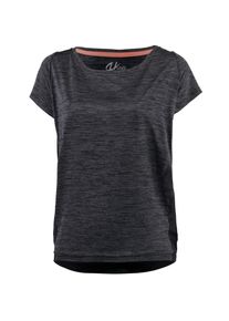 Unifit, Damen Oversize Shirt, Dunkelgrau / Schwarz
