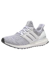 adidas Performance, Damen Laufschuhe 'Ultra Boost W', Graumeliert / Wei&szlig;