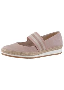 Gabor, Damen Ballerina, Beige / Altrosa / Wei&szlig;