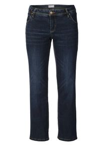 sheego Denim, Damen Stretch-Jeans, Blue Denim