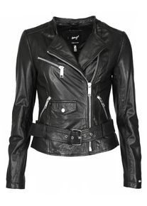 Maze, Damen Jacke 'Tioga', Schwarz