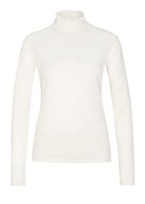 s.Oliver BLACK LABEL, Damen Pullover, Wei&szlig;