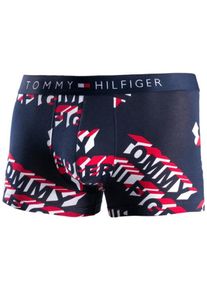 Tommy Hilfiger, Herren Boxer, Marine / Rot / Wei&szlig;