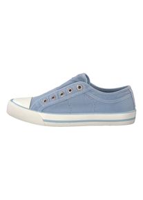 s.Oliver RED LABEL, Damen Sneakers, Rauchblau / Weiß