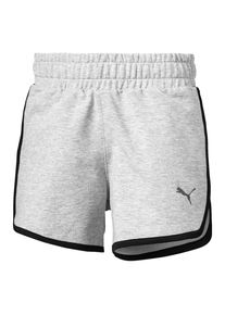 Puma, M&auml;dchen Shorts, Grau / Schwarz