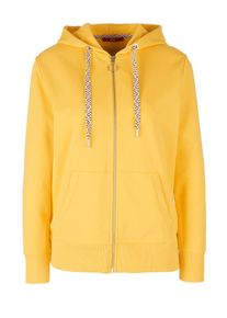 s.Oliver RED LABEL, Damen Sweatjacke, Limone