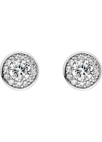 C-Collection, Damen Ohrstecker, Silber