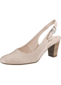 Gabor, Damen Sling-Pumps, Naturwei&szlig;