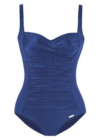 Lascana, Damen Badeanzug, Navy