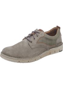 Josef Seibel, Herren Halbschuhe 'Ruben 01', Grau