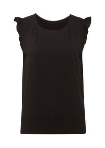 Tom Tailor Denim, Damen T-Shirt, Schwarz