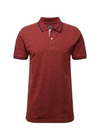 Jack & Jones JACK & JONES, Herren Poloshirt 'ROGER', Rostbraun