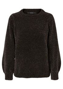 Véro Moda VERO MODA, Damen Pullover, Schwarz / Silber