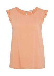 Tom Tailor Denim, Damen T-Shirt, Koralle