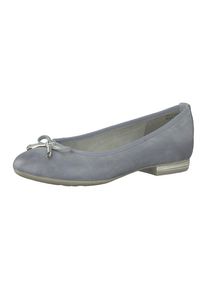 Marco Tozzi, Damen Ballerina, Hellblau