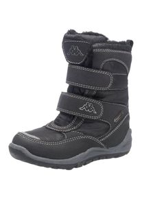 Kappa, M&auml;dchen Winterstiefel 'TUNDRA TEX', Schwarz