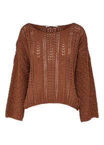 Only, Damen Pullover, Braun