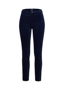 GAP, Damen Jeans 'TR SKINNY HR ANKLE VELVET', Blau