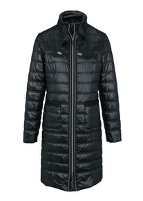 Heine, Damen Steppmantel, Schwarz